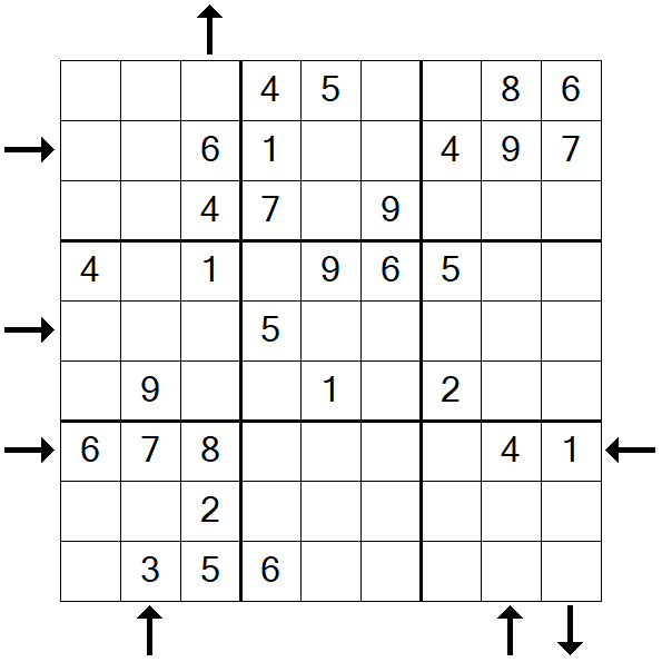 Rossini Sudoku - Easy