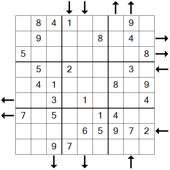 Rossini Sudoku - Easy