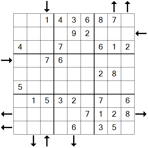 Rossini Sudoku - Easy
