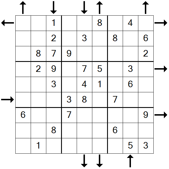 Rossini Sudoku - Easy