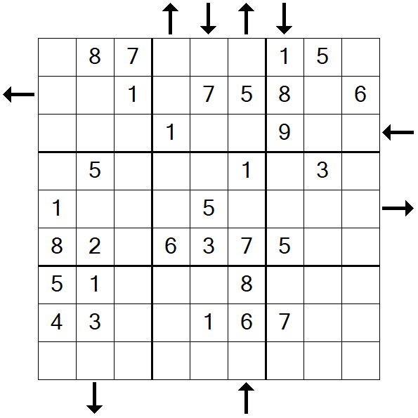 Rossini Sudoku - Easy