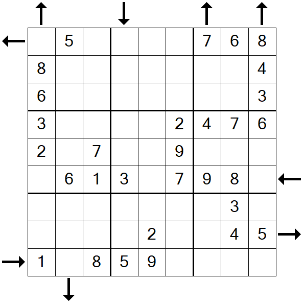 Rossini Sudoku - Easy