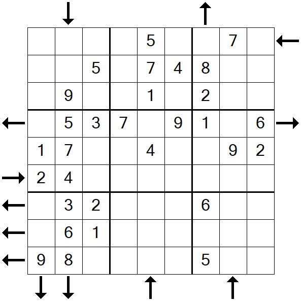 Rossini Sudoku - Easy
