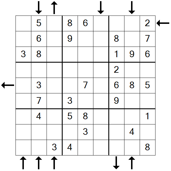 Rossini Sudoku - Easy