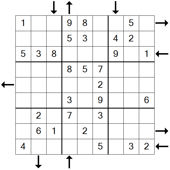 Rossini Sudoku - Easy