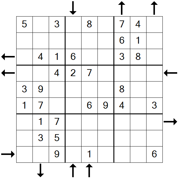 Rossini Sudoku - Simple