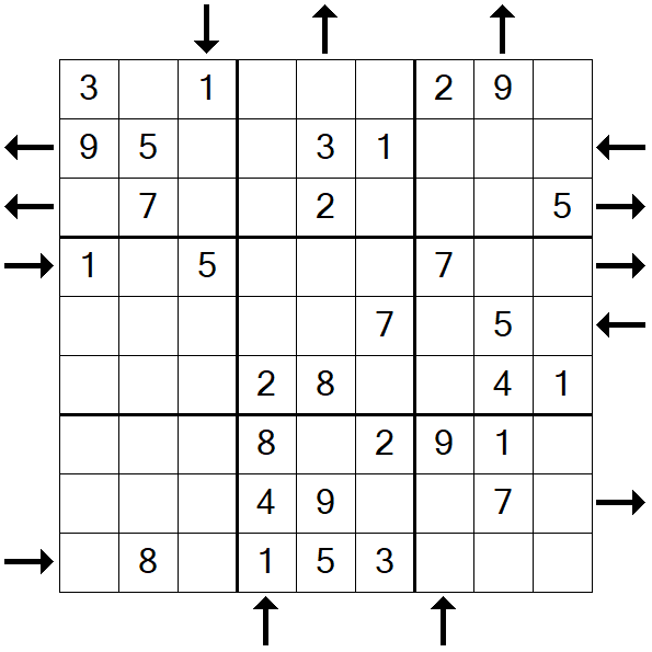 Rossini Sudoku - Easy