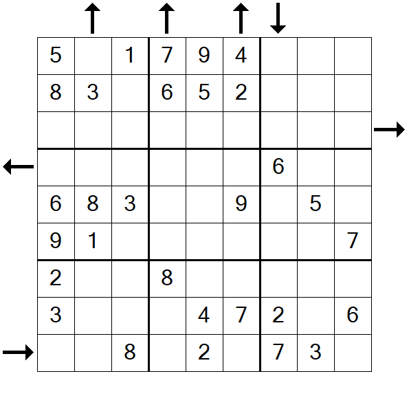 Rossini Sudoku - Simple