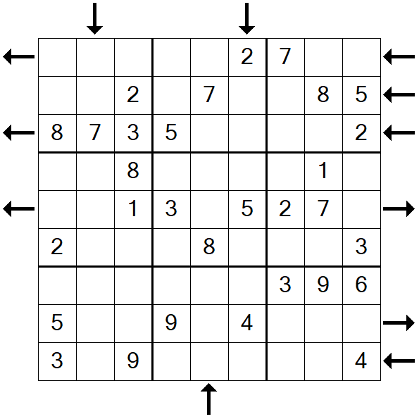 Rossini Sudoku - Simple