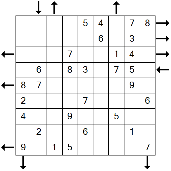 Rossini Sudoku - Simple