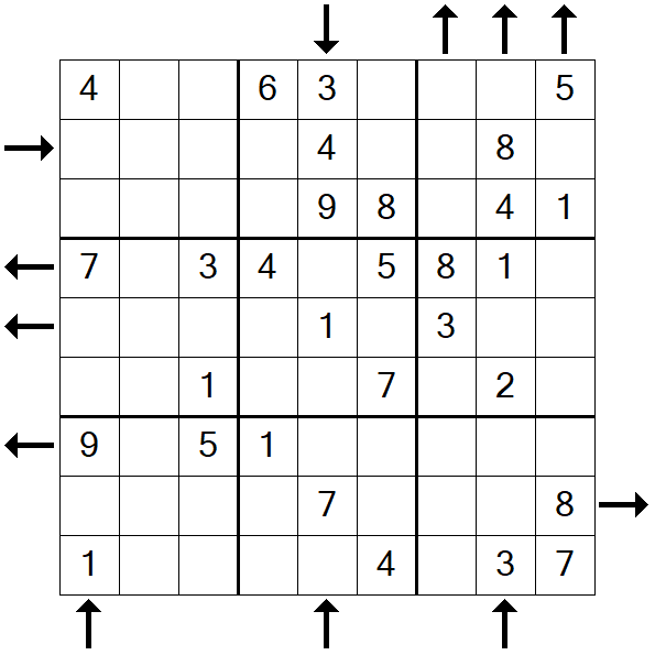 Rossini Sudoku - Easy