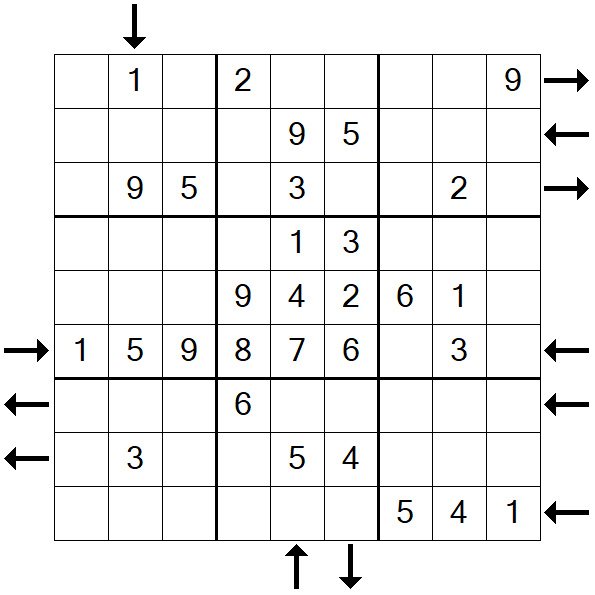 Rossini Sudoku - Easy