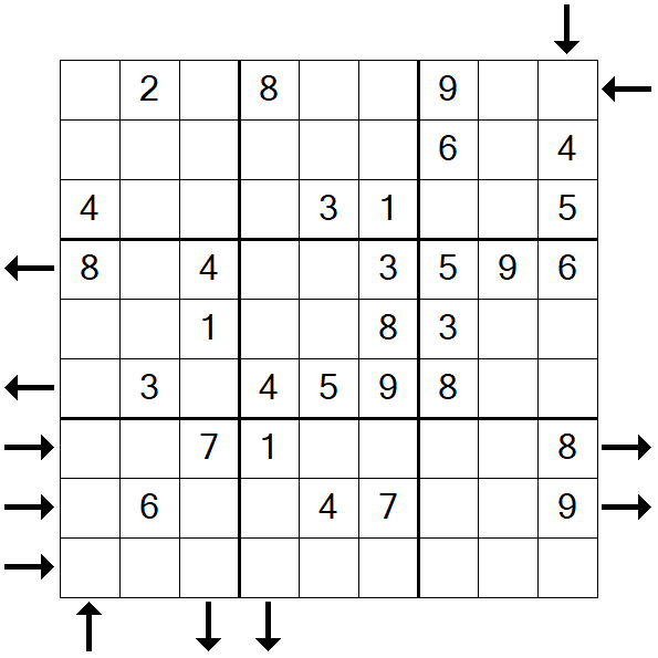 Rossini Sudoku - Simple