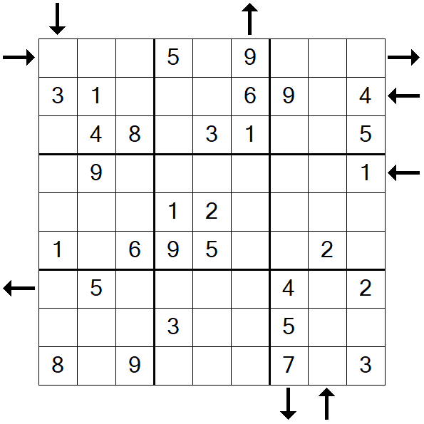 Rossini Sudoku - Easy