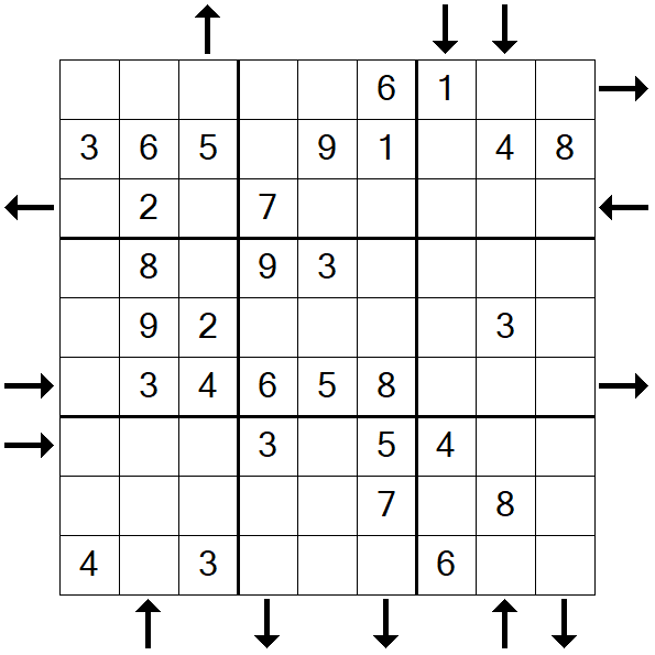 Rossini Sudoku - Easy