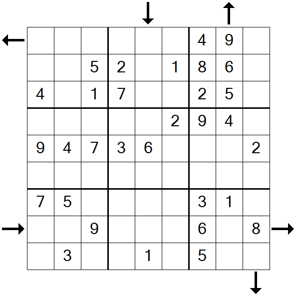 Rossini Sudoku - Simple