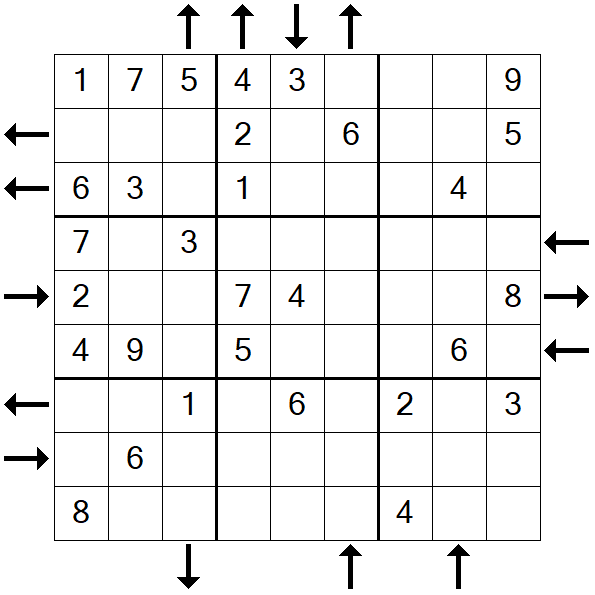 Rossini Sudoku - Simple