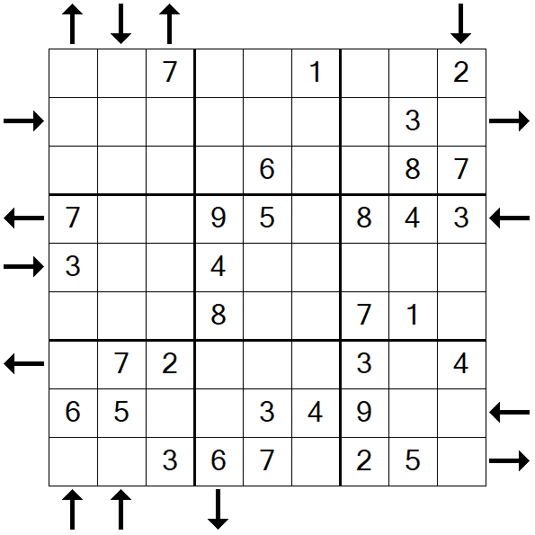 Rossini Sudoku - Simple