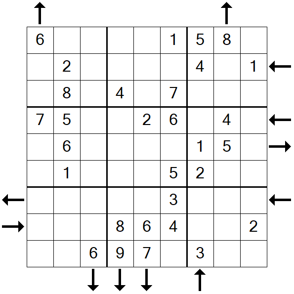 Rossini Sudoku - Easy
