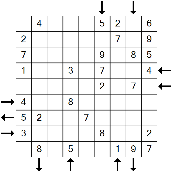 Rossini Sudoku - Simple