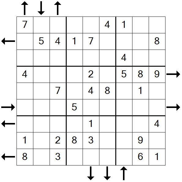 Rossini Sudoku - Simple