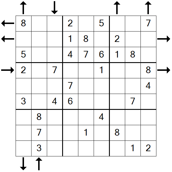 Rossini Sudoku - Simple
