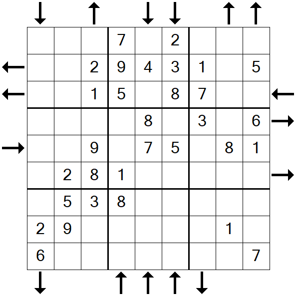 Rossini Sudoku - Easy
