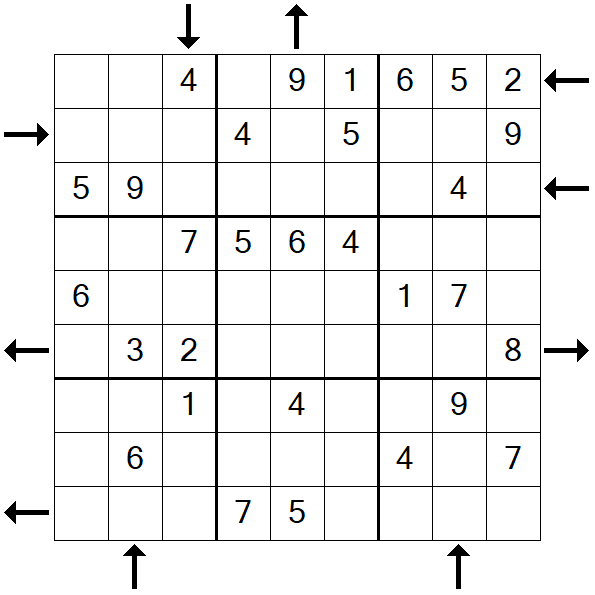 Rossini Sudoku - Simple