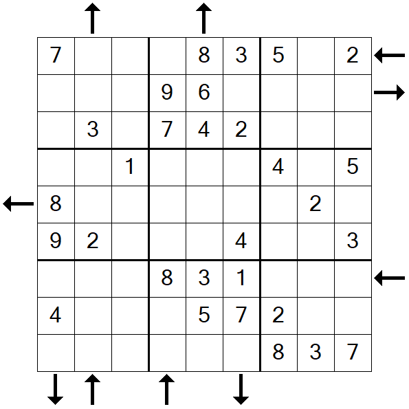 Rossini Sudoku - Easy