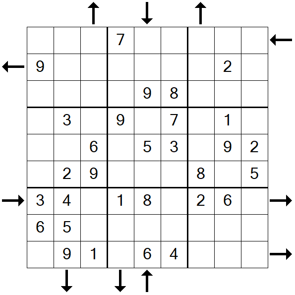 Rossini Sudoku - Easy