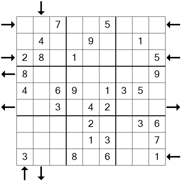 Rossini Sudoku - Simple