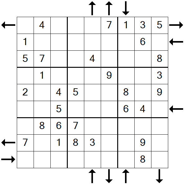 Rossini Sudoku - Easy