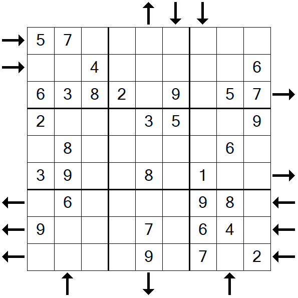 Rossini Sudoku - Easy