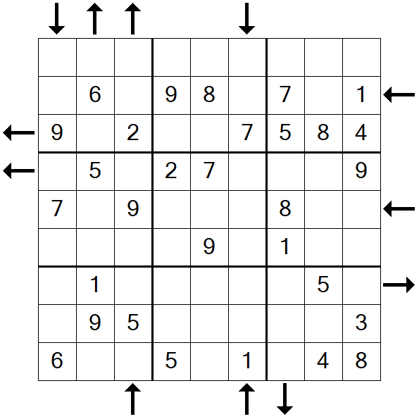 Rossini Sudoku - Simple