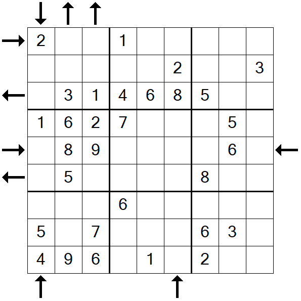 Rossini Sudoku - Einfach