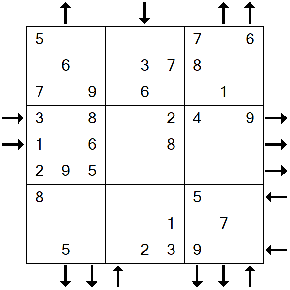Rossini Sudoku - Einfach