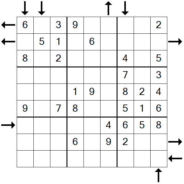 Rossini Sudoku - Einfach
