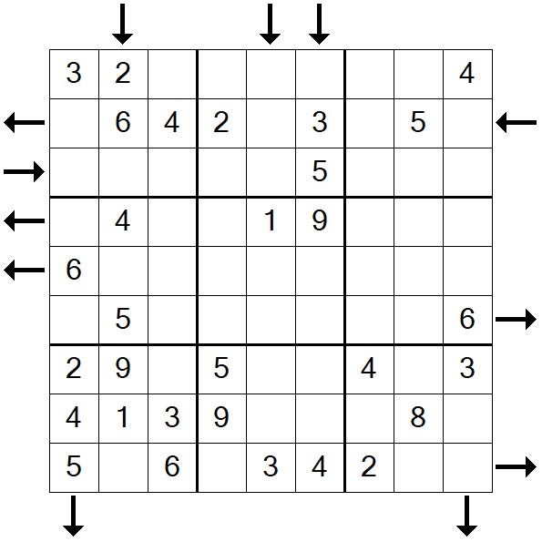 Rossini Sudoku - Einfach