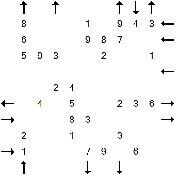 Rossini Sudoku - Einfach