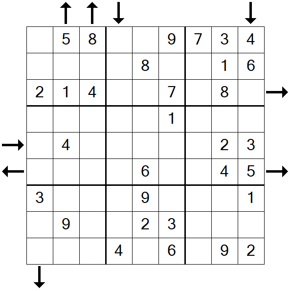 Rossini Sudoku - Einfach