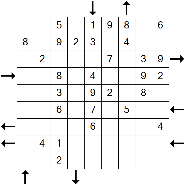 Rossini Sudoku - Einfach