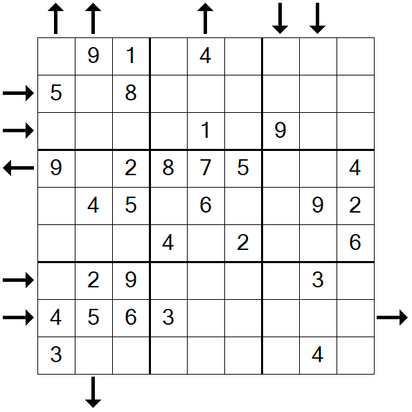 Rossini Sudoku - Einfach