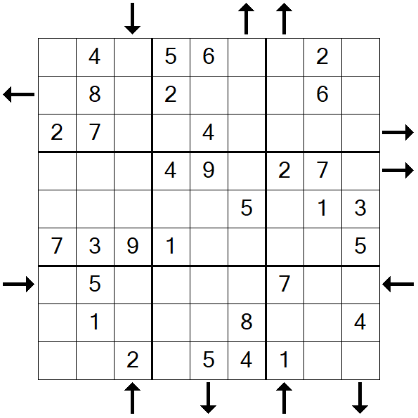 Rossini Sudoku - Einfach