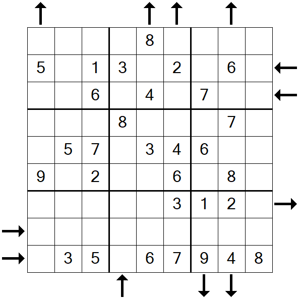 Rossini Sudoku - Einfach