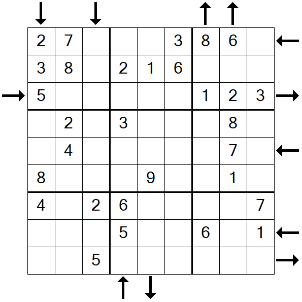 Rossini Sudoku - Einfach