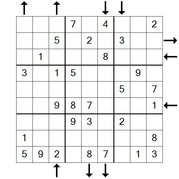 Rossini Sudoku - Easy