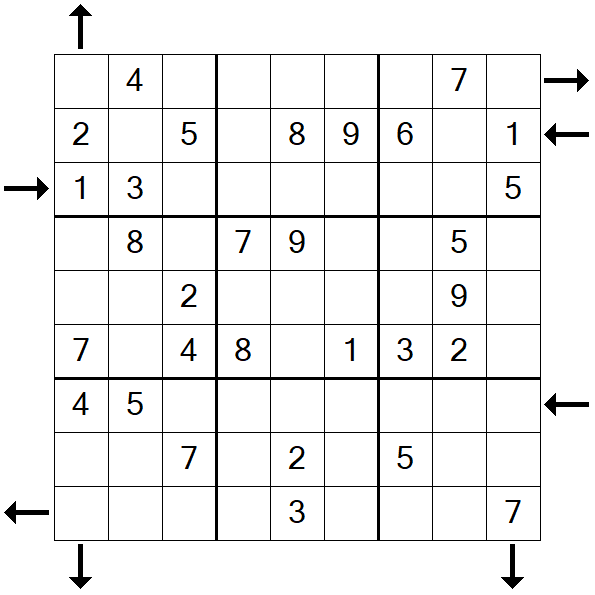 Rossini Sudoku - Einfach