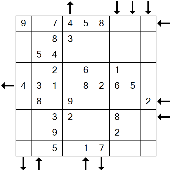 Rossini Sudoku - Einfach