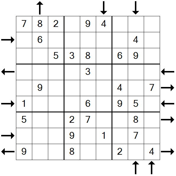 Rossini Sudoku - Einfach