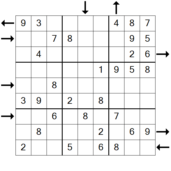 Rossini Sudoku - Einfach